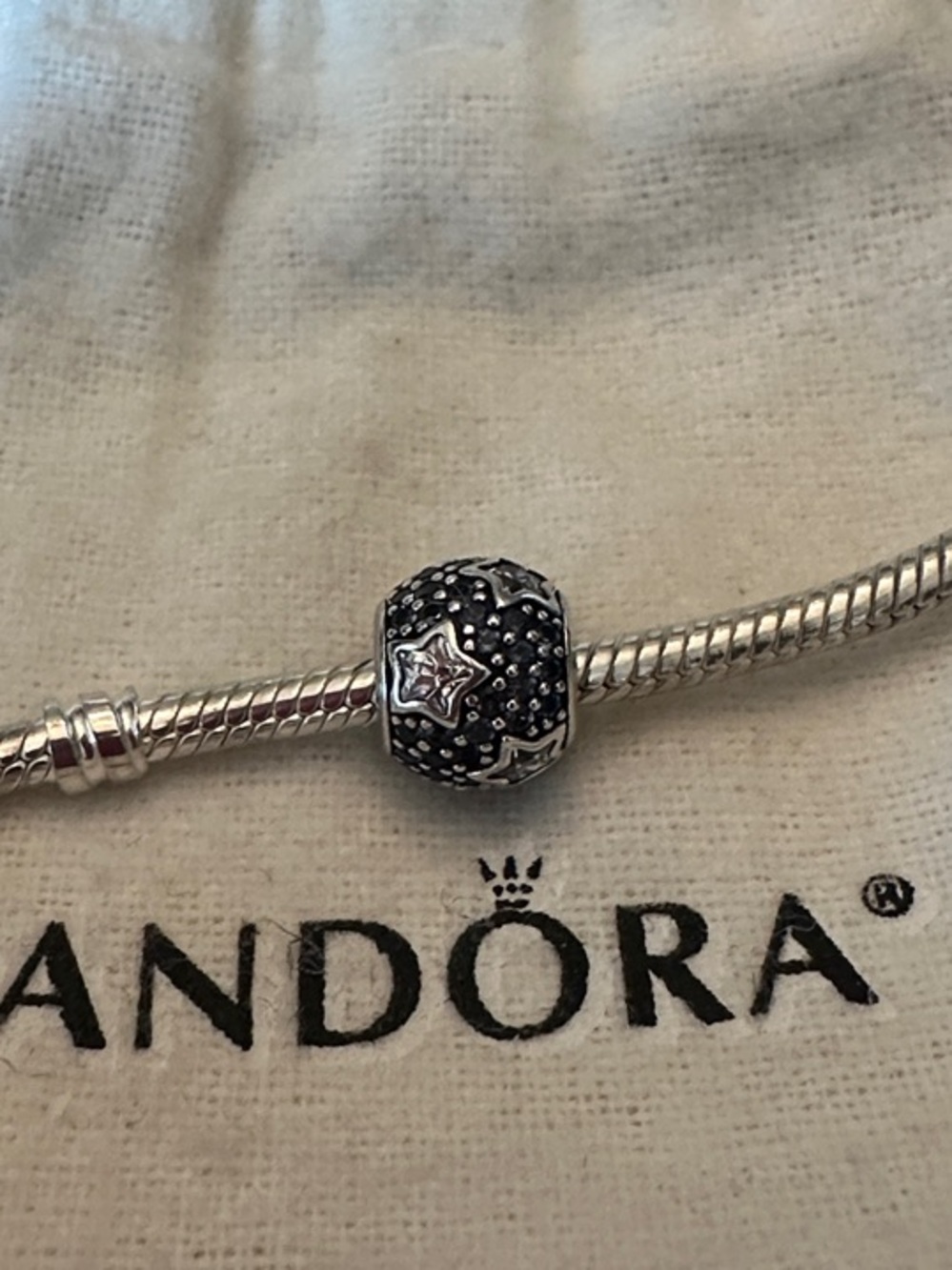 authentic Pandora "Follow the Stars" charm